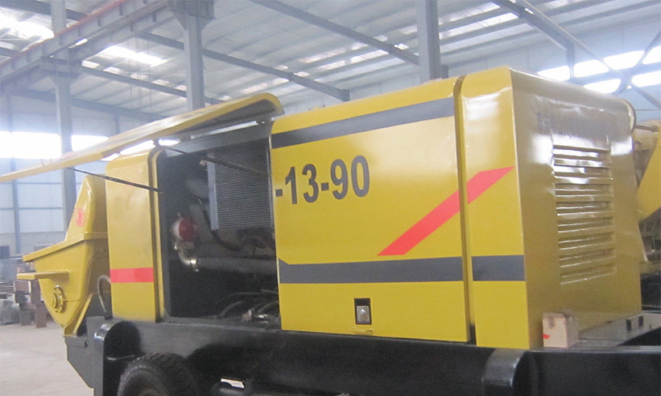 赤峰/山东矿用混凝土输送泵报价介绍